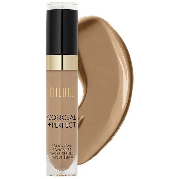 Corretivo Milani Conceal + Perfect 145 Longwear Warn Beige - 5 mL