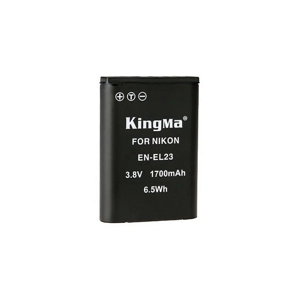 Bateria Kingma EN-EL23 1700MAH para Câmeras Nikon