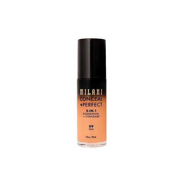 Base Milani 2em1 30ml 09 Bronzeado