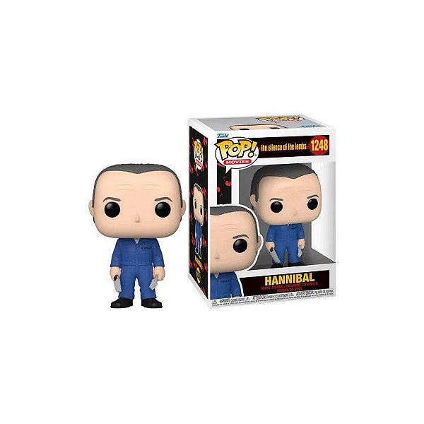 Boneco Funko Pop Filmes O Silêncio dos Inocentes - Hannibal 1248