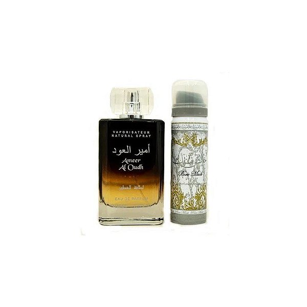 Álcool Perfumado Lattafa Ameer Al Oudh Edp 100ML