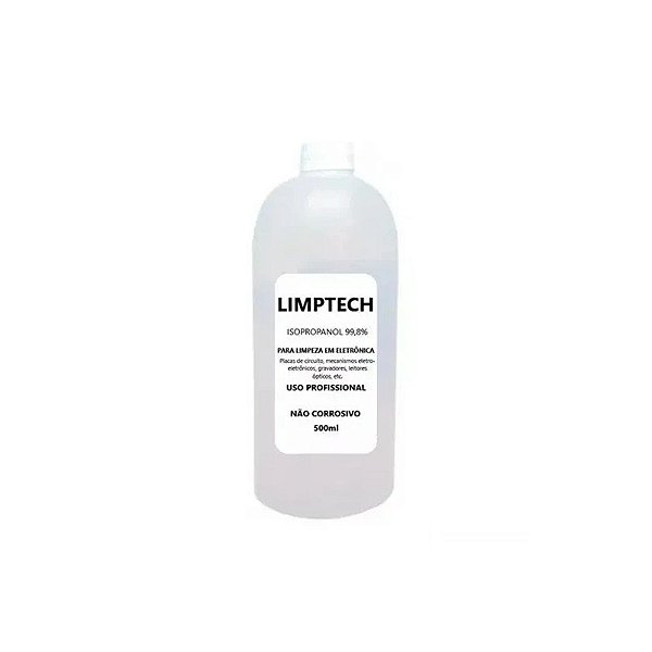 Álcool Isopropílico Limptech 99,8% 1L