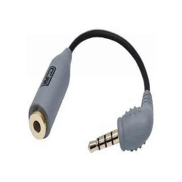 Adaptador Vidpro Ma-SP TRS para TRRS 3,5mm
