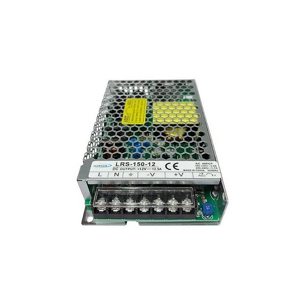 Fonte Centralizadora 12V 12.5A LRS-150-12 Iuron