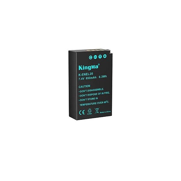Bateria Kingma EN-EL20 850mAh para Câmeras Nikon
