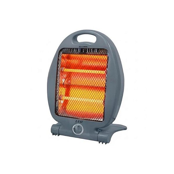 Aquecedor Elétrico Luo LU-DF04 220V/50Hz 800W *G