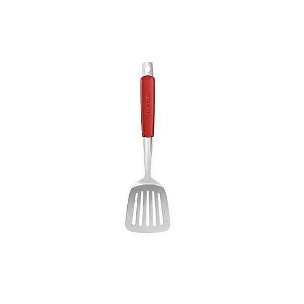 Escumadeira Inox Cuisinart CTG-11 Cabo Vermelho