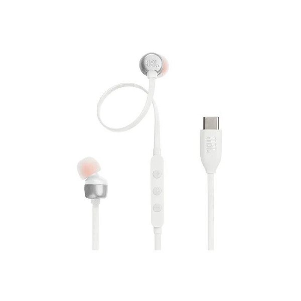 Fone de Ouvido JBL Tune 310C USB-C - Branco