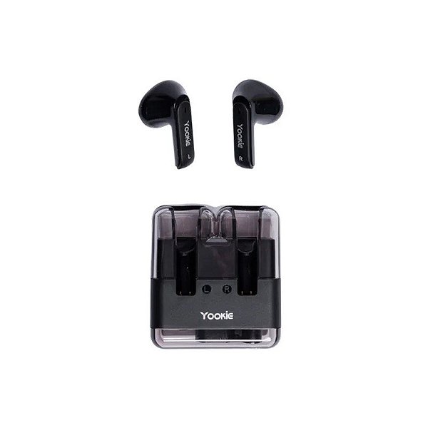 Fone Sem Fio Yookei YKS58 Preto