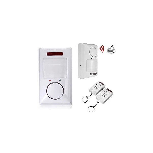 Alarme Residencial Yating - AAX4 - 2 Controles