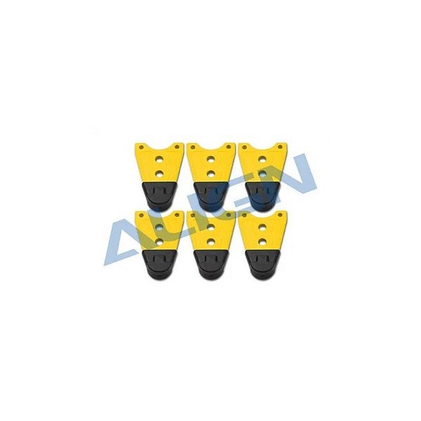 Base de Pouso MR25P Amarela M425009XET
