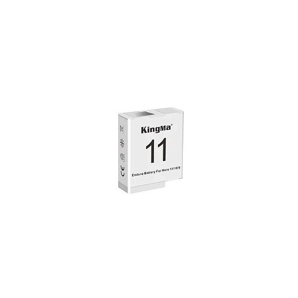 Bateria Kingma Enduro para GoPro HERO 12, 11, 10 e 9