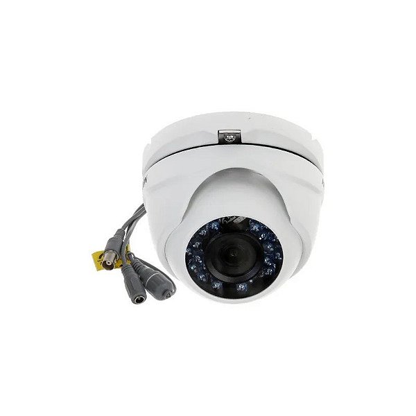 Câmera Hikvision Turret DS-2CE56C0T-Irmf 1MP 2.8mm