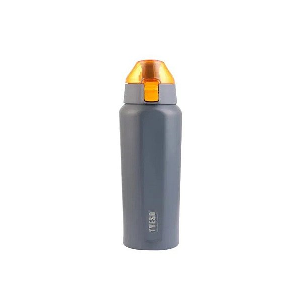 Copo Térmico Tyeso Vacuum TS8817B MZ-134 600ML - Cinza