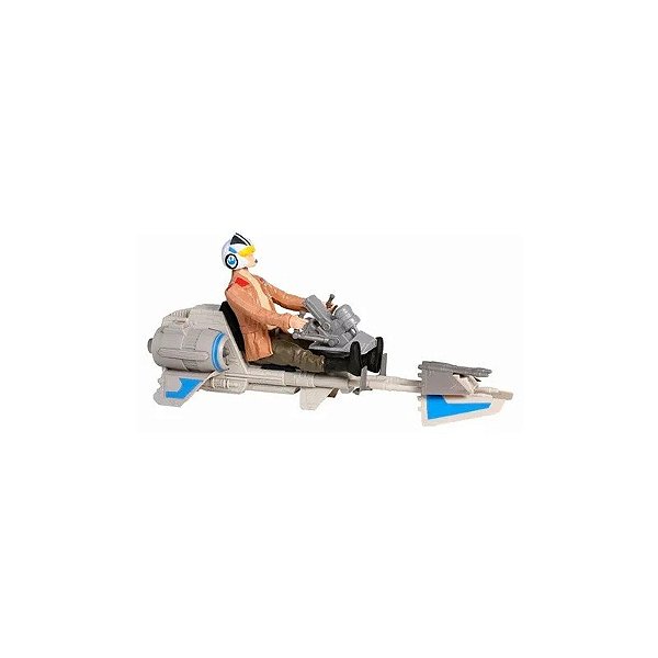 Boneco Hasbro Star Wars B3918 Speed Bike