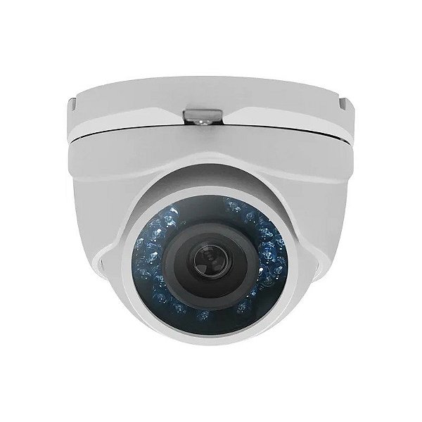 Câmera de Vigilância Vizzion VZ-DC0T-Irm HD Dome 1.0MP 3.6MM