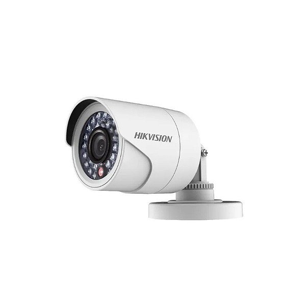 Câmera HD Hikvision DS-2CE16C0T-IRPF 720P e 2.8MM