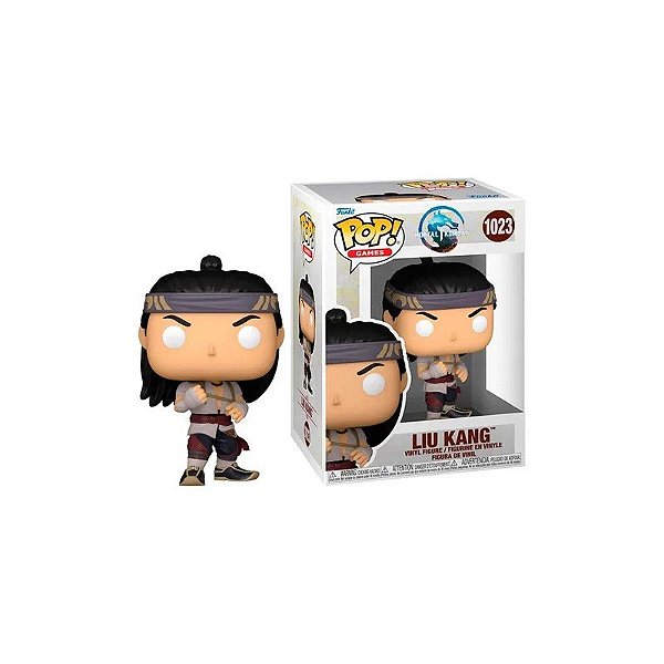 Boneco Funko Pop Mortal Kombat 1 - Liu Kang 1023