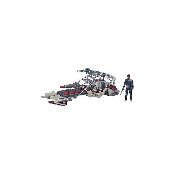 Boneco Hasbro Star Wars B3674 Nave Desert Landspeeder