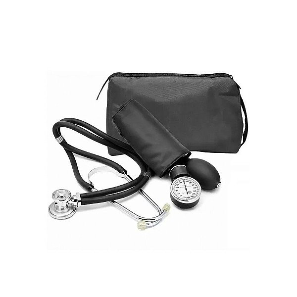 Aparelho de Pressão Analógico More Fitness MF-233 - Preto