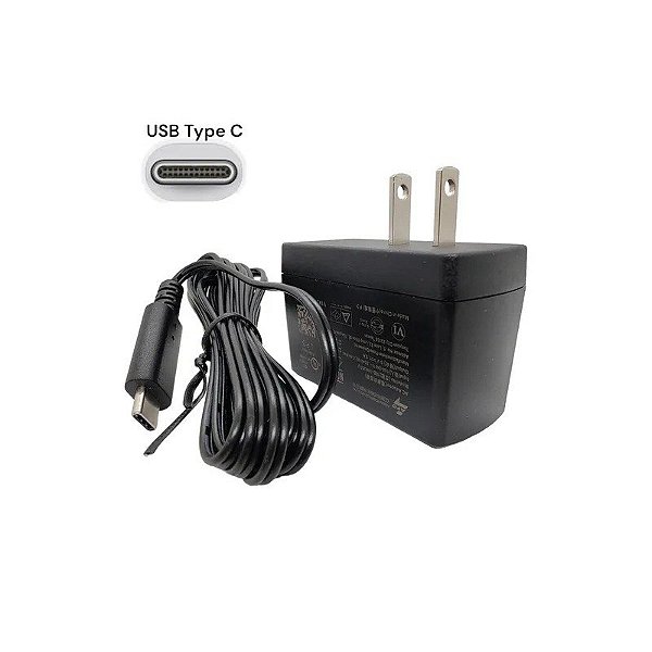 Fonte USB-C Alcatel-Lucent 5V 2A 3MK08005US