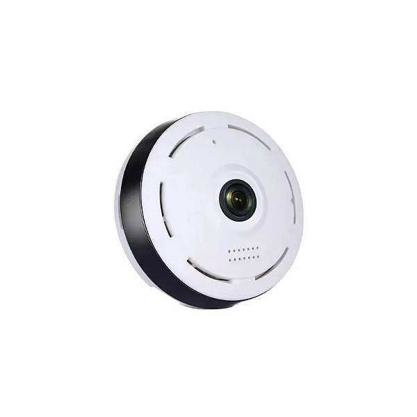 Câmera de Segurança IP V380 MD-360 Teto Wi-Fi Branca