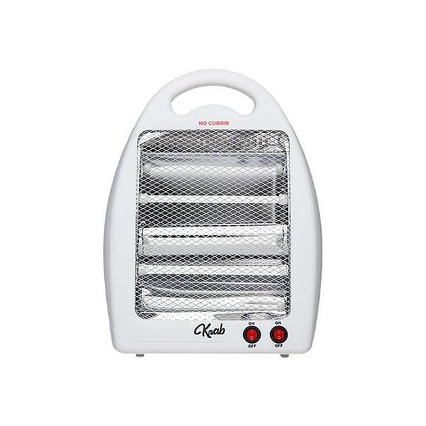 Aquecedor Elétrico Krab de Quartzo KBEP800 220V 800W