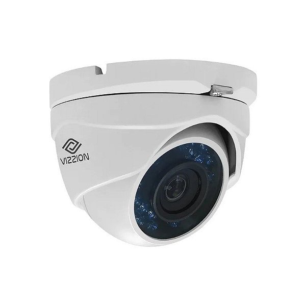 Câmera de Vigilância Vizzion VZ-DC0T-Irmf HD Dome 1.0MP 2.8MM