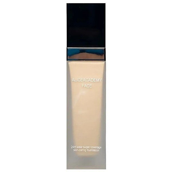 Base Líquida Alice Academy Supreme Glow 01 Cool Porcelain - 32ml