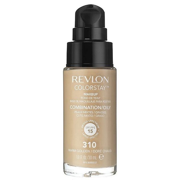 Base de Maquiagem Colorstay Revlon Combinada 310 Warm Golden