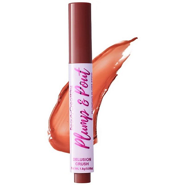 Batom Beauty Creations Plump&Pou Delusion Crush - 1.8g