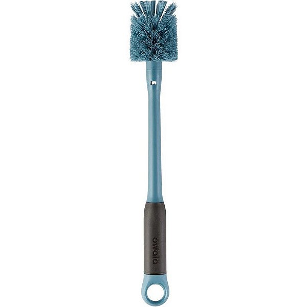 Escova de Limpeza de Garrafas Owala 2 em 1 Azul Esfumaçado