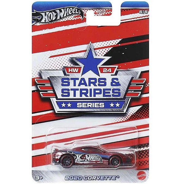 Autito Corvette 2020 Hot Wheels Mattel - HRW66