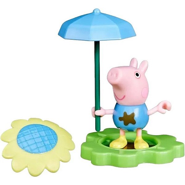 Boneco de Lama George Peppa Pig Hasbro - G1349/G0495