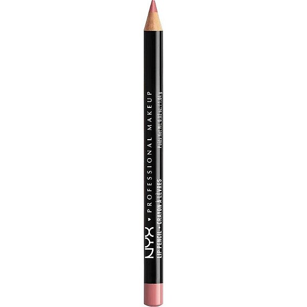 Batom NYX Lip Pencil Rose SPL840 - 1,04g