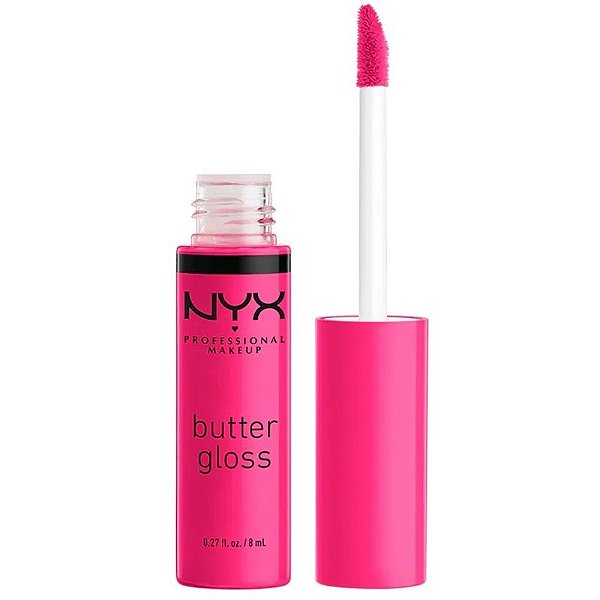Batom Gloss NYX Butter Gloss Summer Fruit BLG38 - 8mL