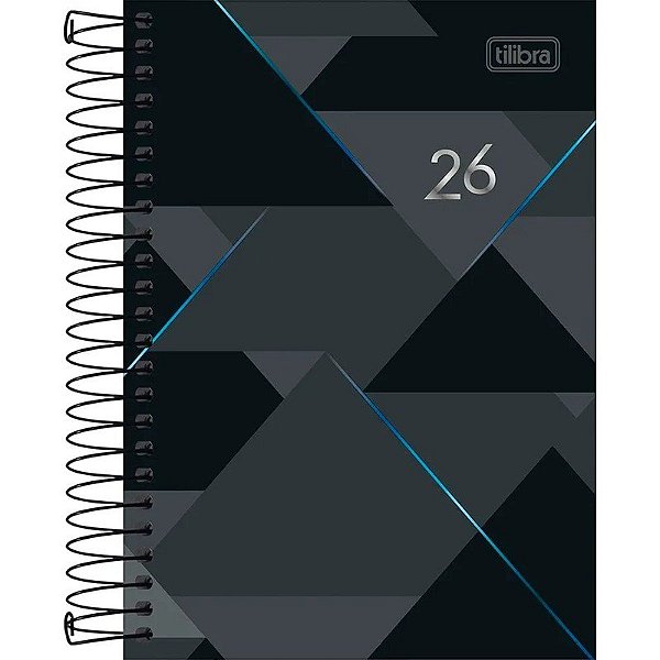 Agenda argolada Esp Spot M5 Tilibra - 200 Folhas