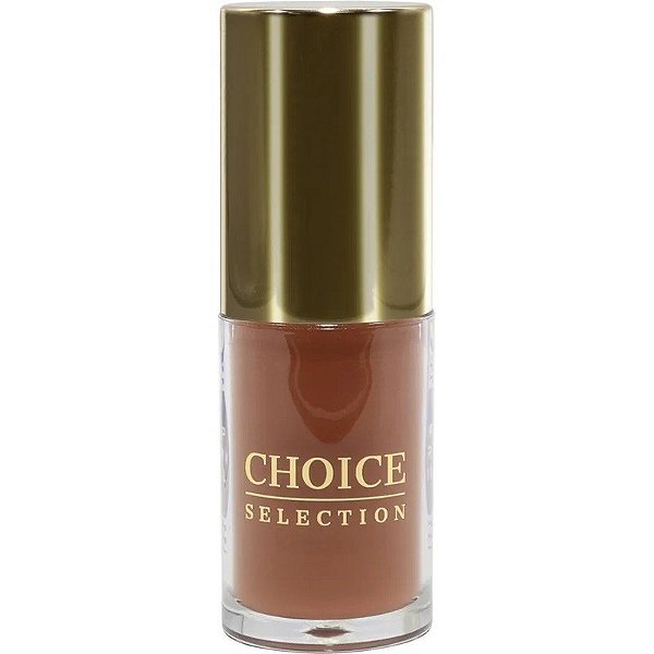 Batom Labial em Óleo Choice 5ml - Marrom Quente