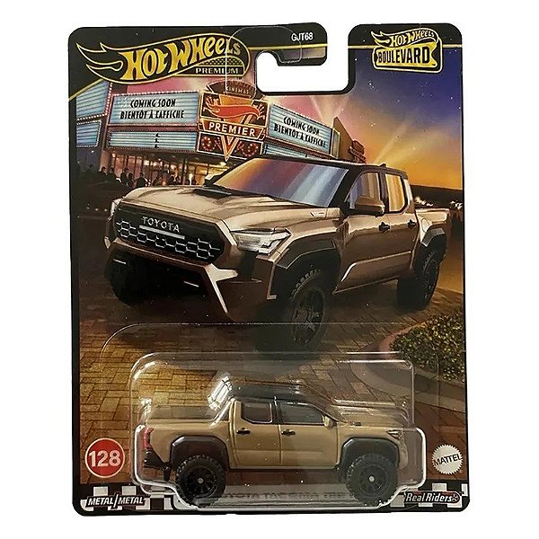 Autito  2024 Toyota Tacoma TRD Pro Hot Wheels Boulevard Mattel - Jbl08
