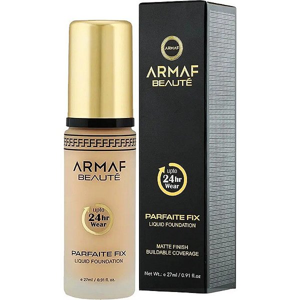 Base Líquida Armaf Beauté Parfaite Fix Honey 07 - 27mL