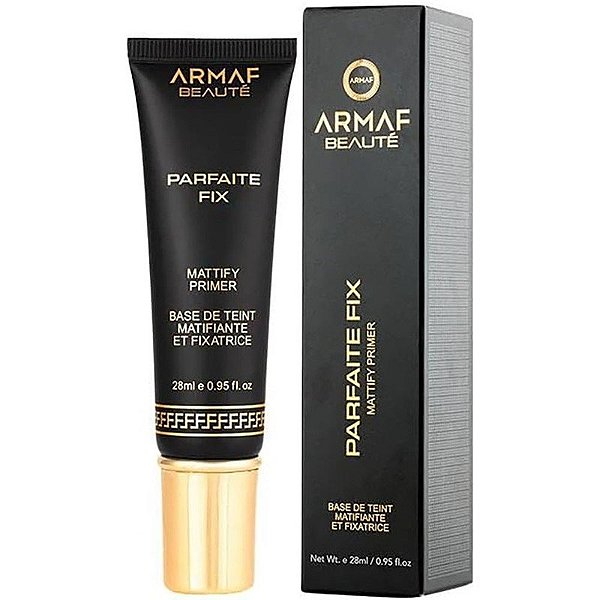 Base facial Pré-maquiagem Armaf Beauté Parfaite Fix 01 - 28mL