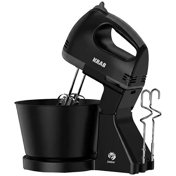 Batedeira Krab KBBB30 300W 110V/60Hz Preto