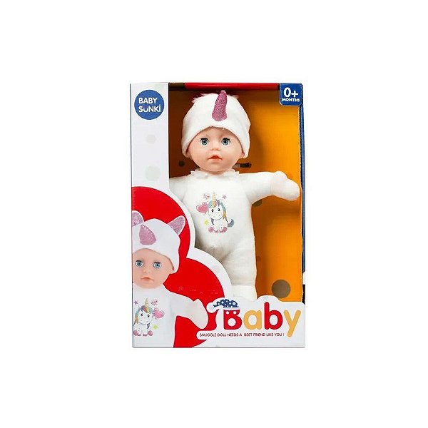 Bonecas Bebê Unicórnio com Sonhos