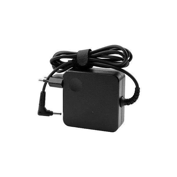 Fonte de Alimentação Trove ADLX65CDGC2A - 65W - para Notebook Lenovo - Bivolt - Preto