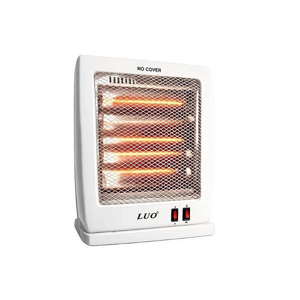 Aquecedor Elétrico Luo LU-DF03 220V/50Hz 800W