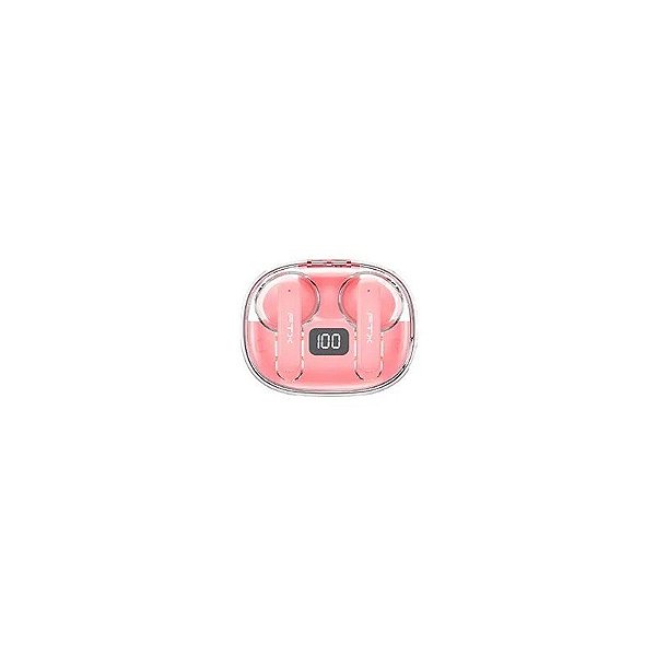 Fones de Ouvido FTX E80-PK Enc TWS Bluetooth - Rosa