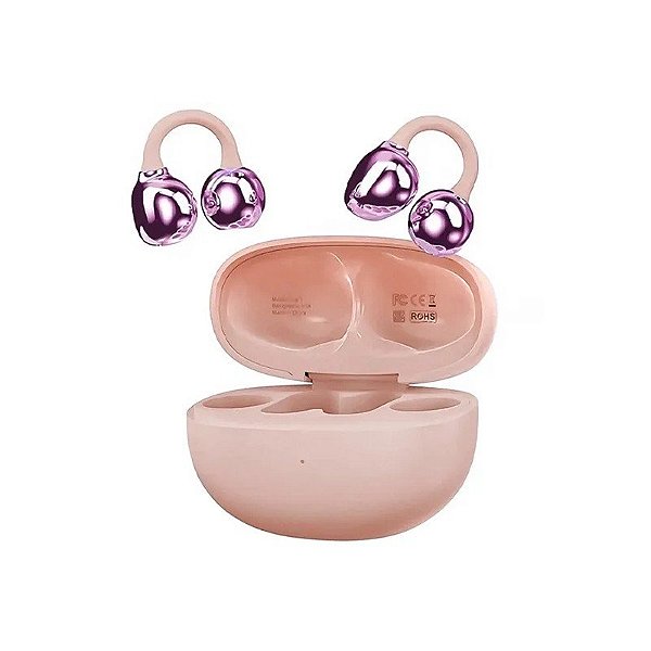 Fone de Ouvido Sem Fio G-Tide Clip 1 Rosa