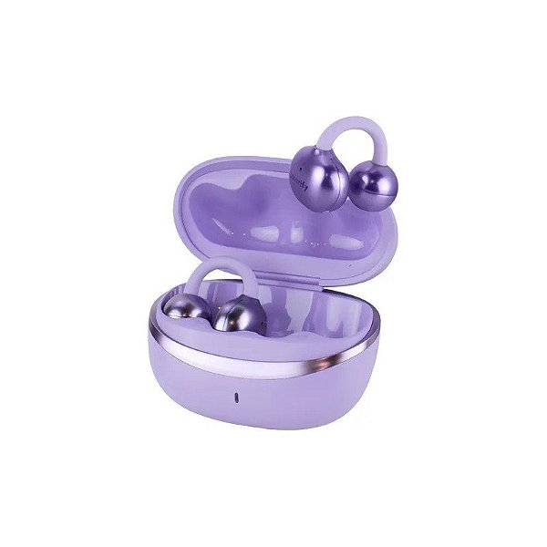Fone de Ouvido Smartfy FS12P - Bluetooth - Roxo
