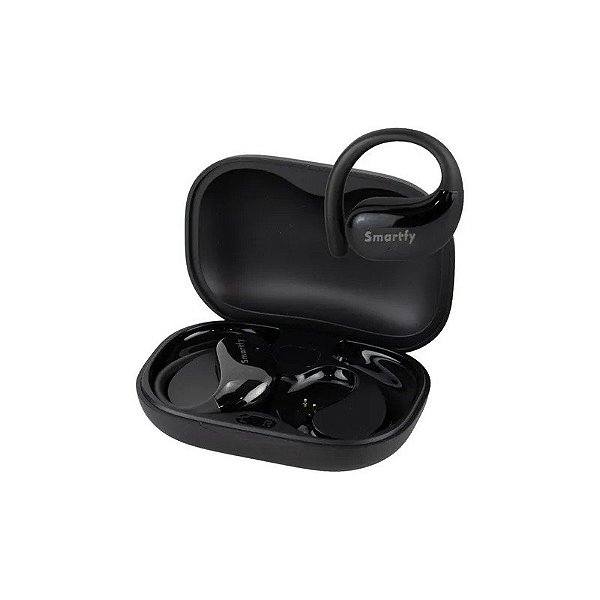 Fone de Ouvido Smartfy FS11B - Bluetooth - Preto