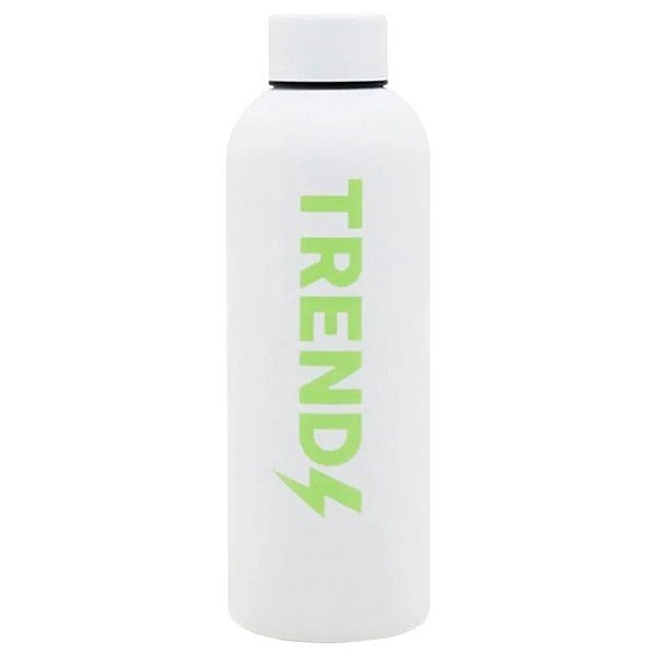 Garrafa Térmica Trendy 16443 500ml - Branca